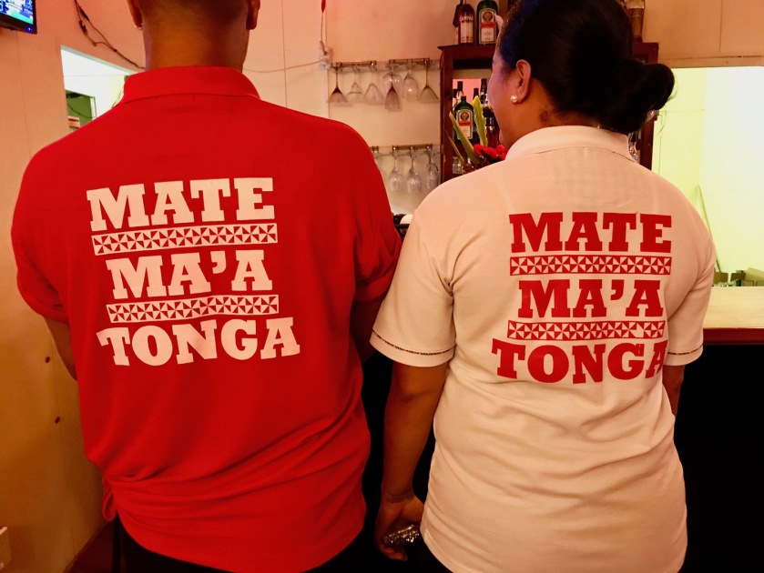I'd Die for Tonga 1