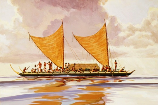 Ancient-Voyaging-Canoe-(HerbKane)