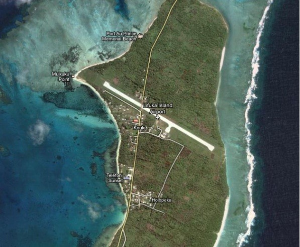 Tonga Lifuka Airport
